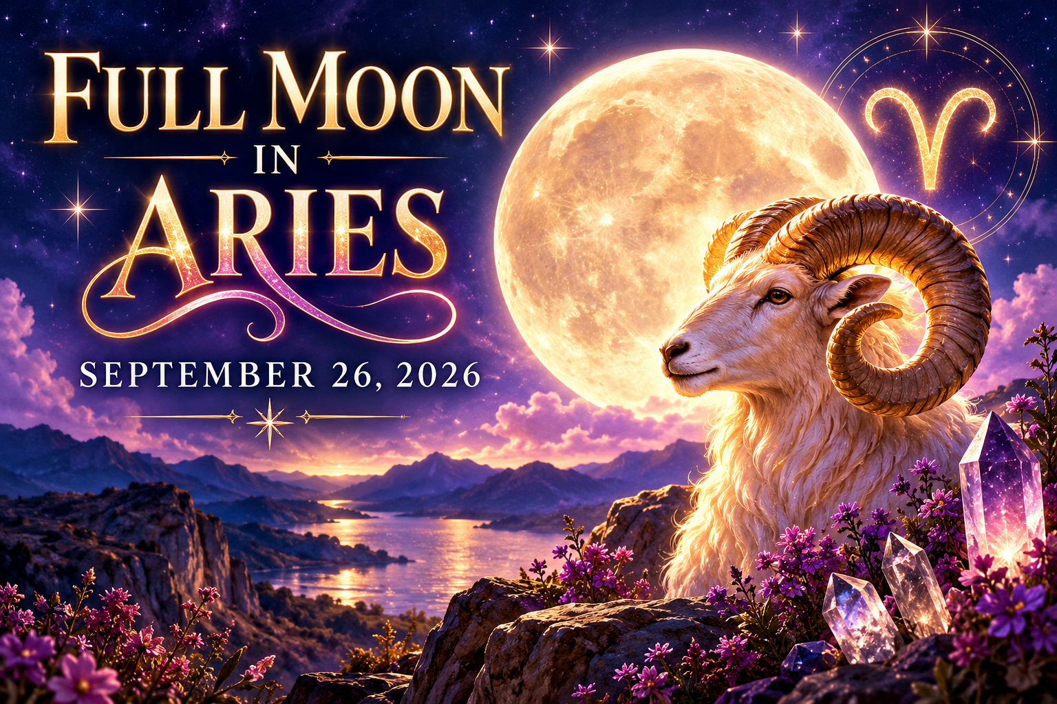 The Full Moon in Aries: What This Powerful Lunar Moment May Awaken in Your Life — Starz Psychics spiritual blog, psychic article