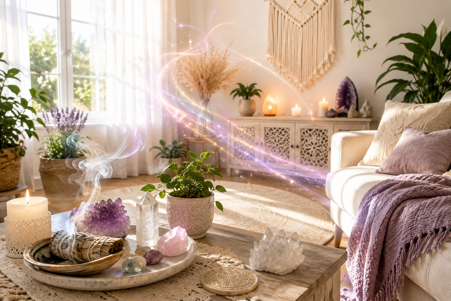 How to Cleanse Negative Energy From Your Home — Starz Psychics spiritual blog, psychic article