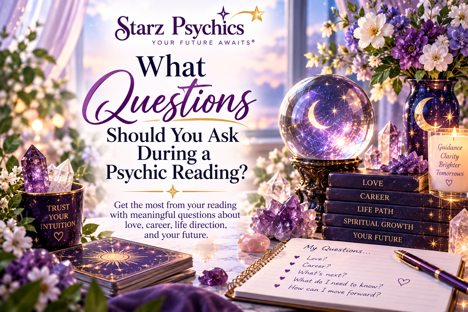 What Questions Should You Ask During a Psychic Reading? — Starz Psychics spiritual blog, psychic article