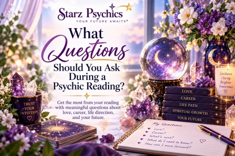 What Questions Should You Ask During a Psychic Reading? — Starz Psychics spiritual blog, psychic insights