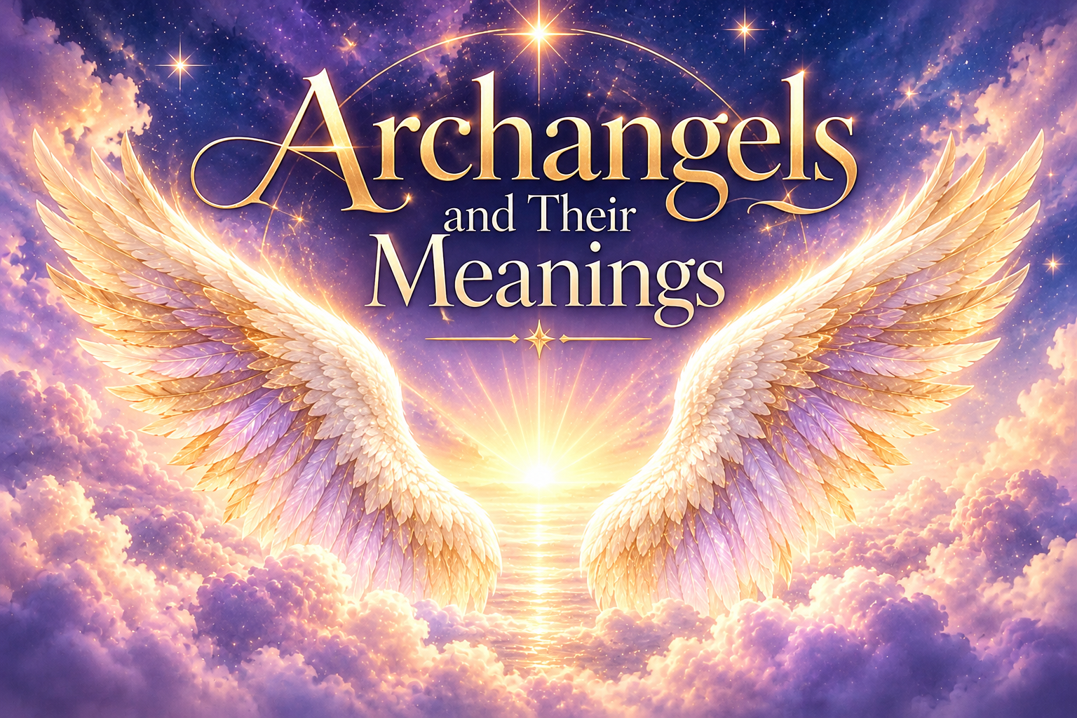 Archangels and Their Meanings: Who Are They? — Starz Psychics spiritual blog, psychic article