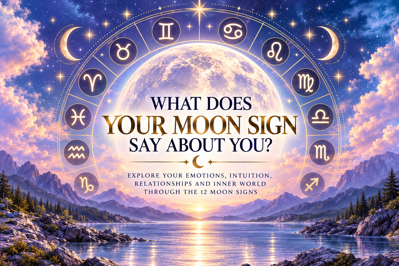 What Does Your Moon Sign Say About You? — Starz Psychics spiritual blog, psychic article