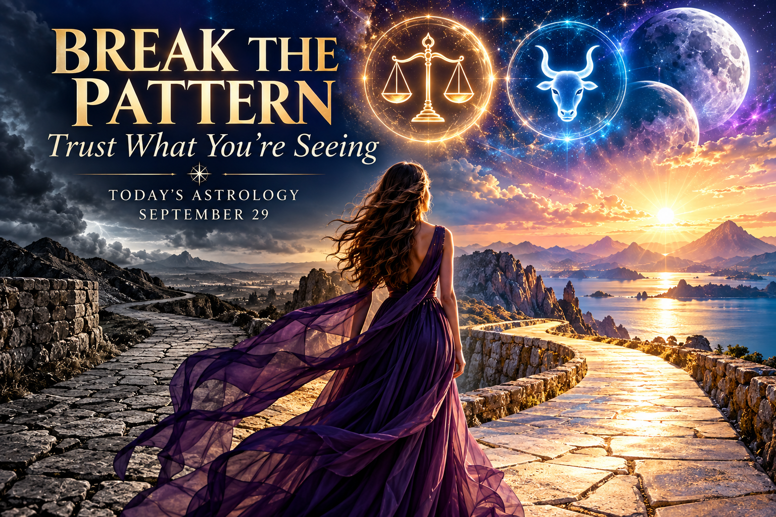 Break the Pattern: What Today’s Astrology Revealsyes — Starz Psychics spiritual blog, psychic article