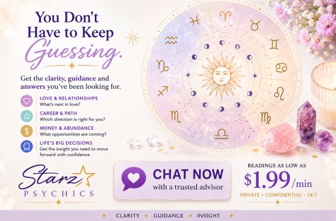 You Don't Have To Keep Guessing — Starz Psychics spiritual blog, psychic insights