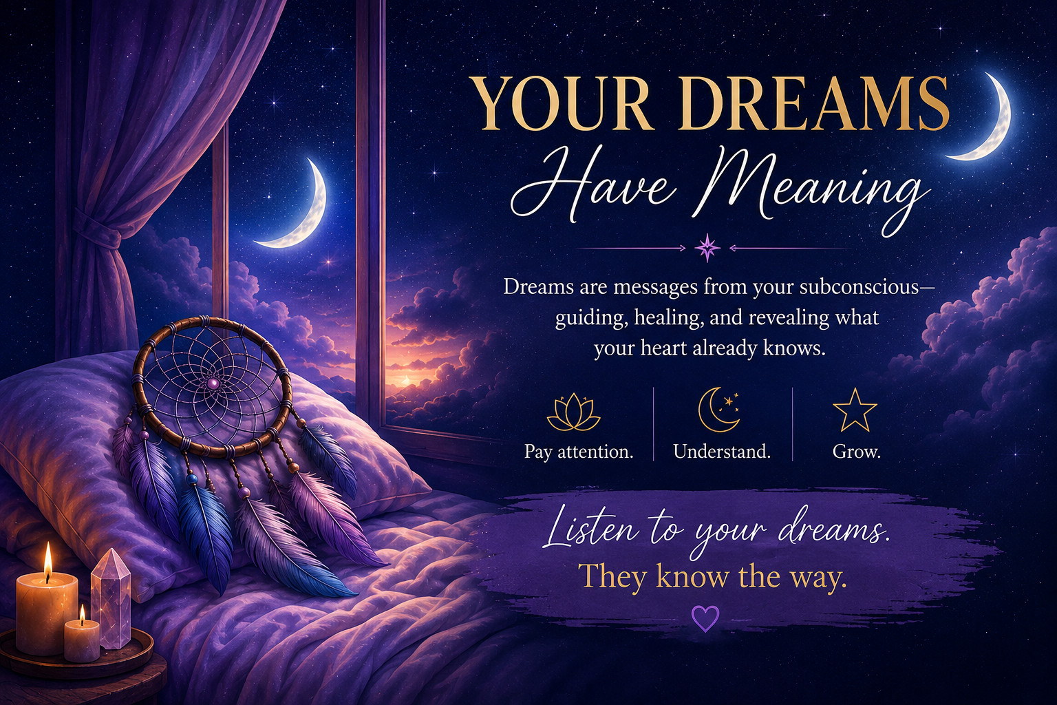 What Do Your Dreams Mean ? Understanding the Messages Behind Your Dreams — Starz Psychics spiritual blog, psychic article