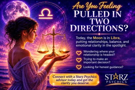 Are You Feeling Pulled in Two Directions? — Starz Psychics spiritual blog, psychic insights