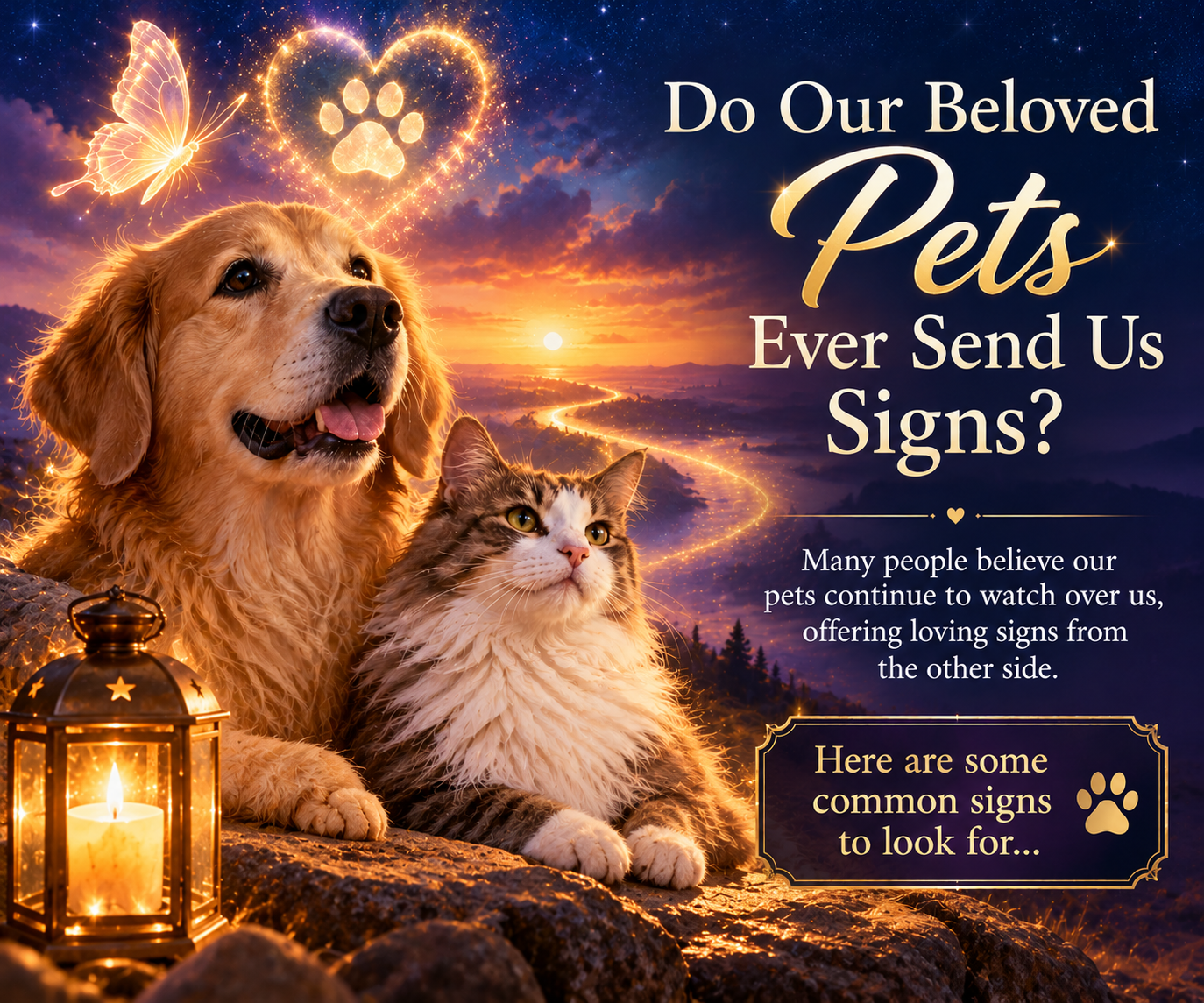 Can Pets Who Have Passed Away Send Us Signs? — Starz Psychics spiritual blog, psychic article