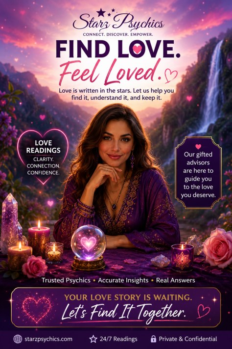 Find Love, Feel Loved: What Your Love Life May Be Trying to Tell You — Starz Psychics spiritual blog, psychic insights