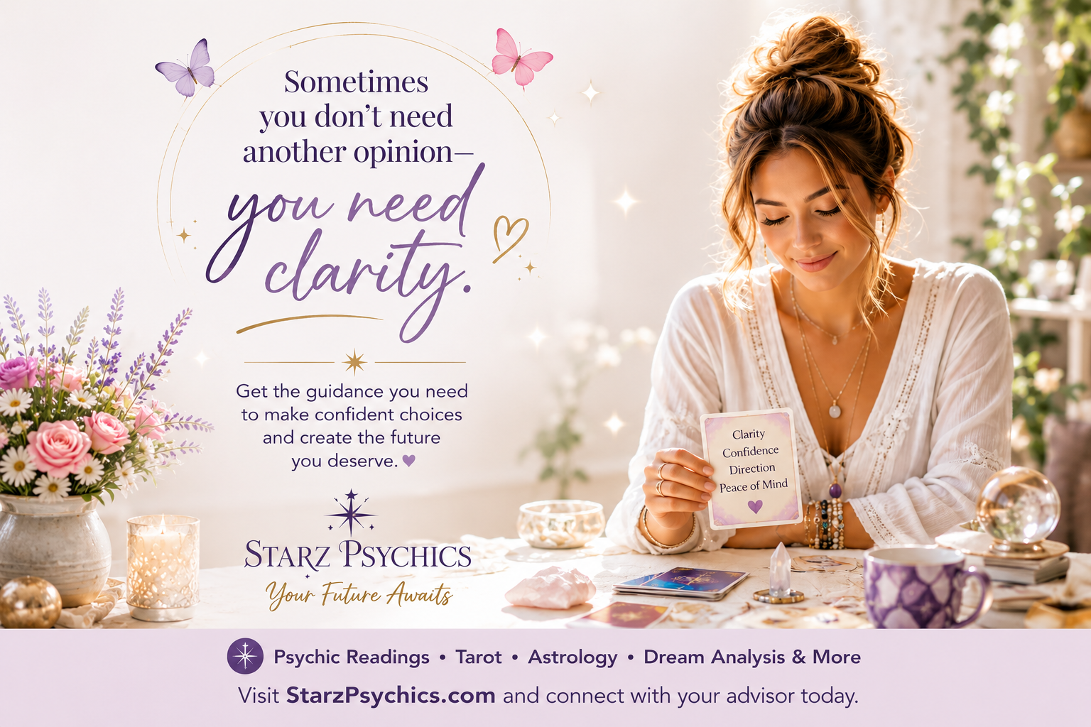 When You Need Clarity, Trust Your Inner Guidance — Starz Psychics spiritual blog, psychic article