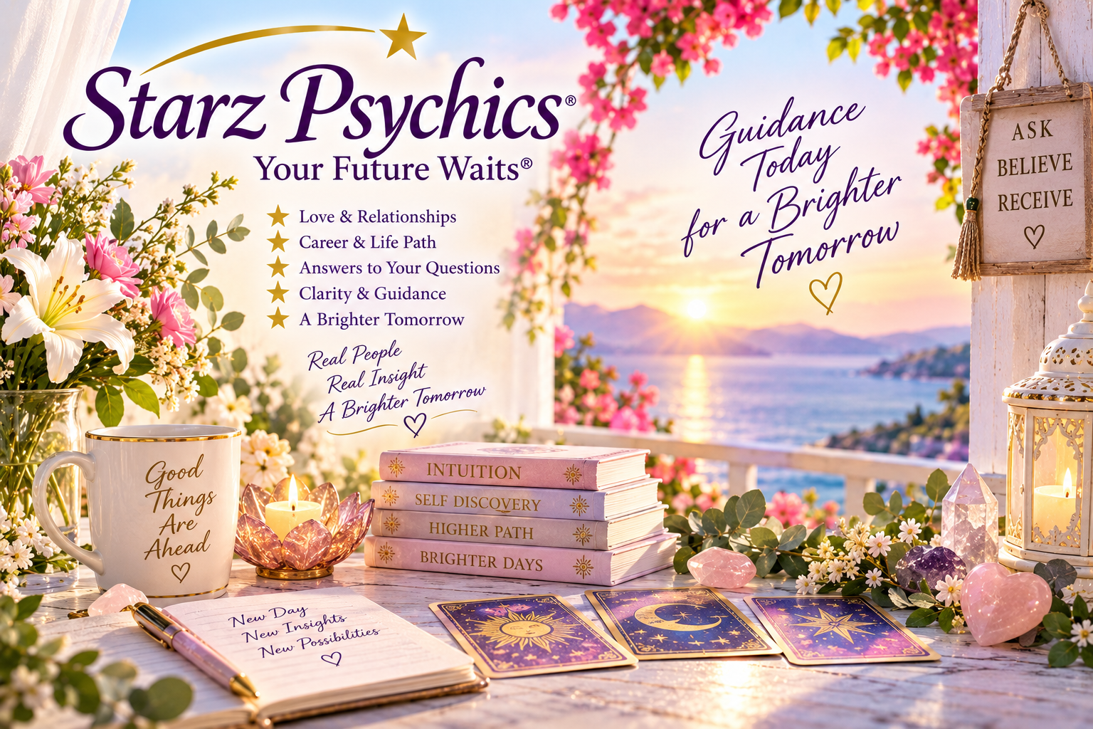 When You Need Clarity, Trust Your Intuition — Starz Psychics spiritual blog, psychic article