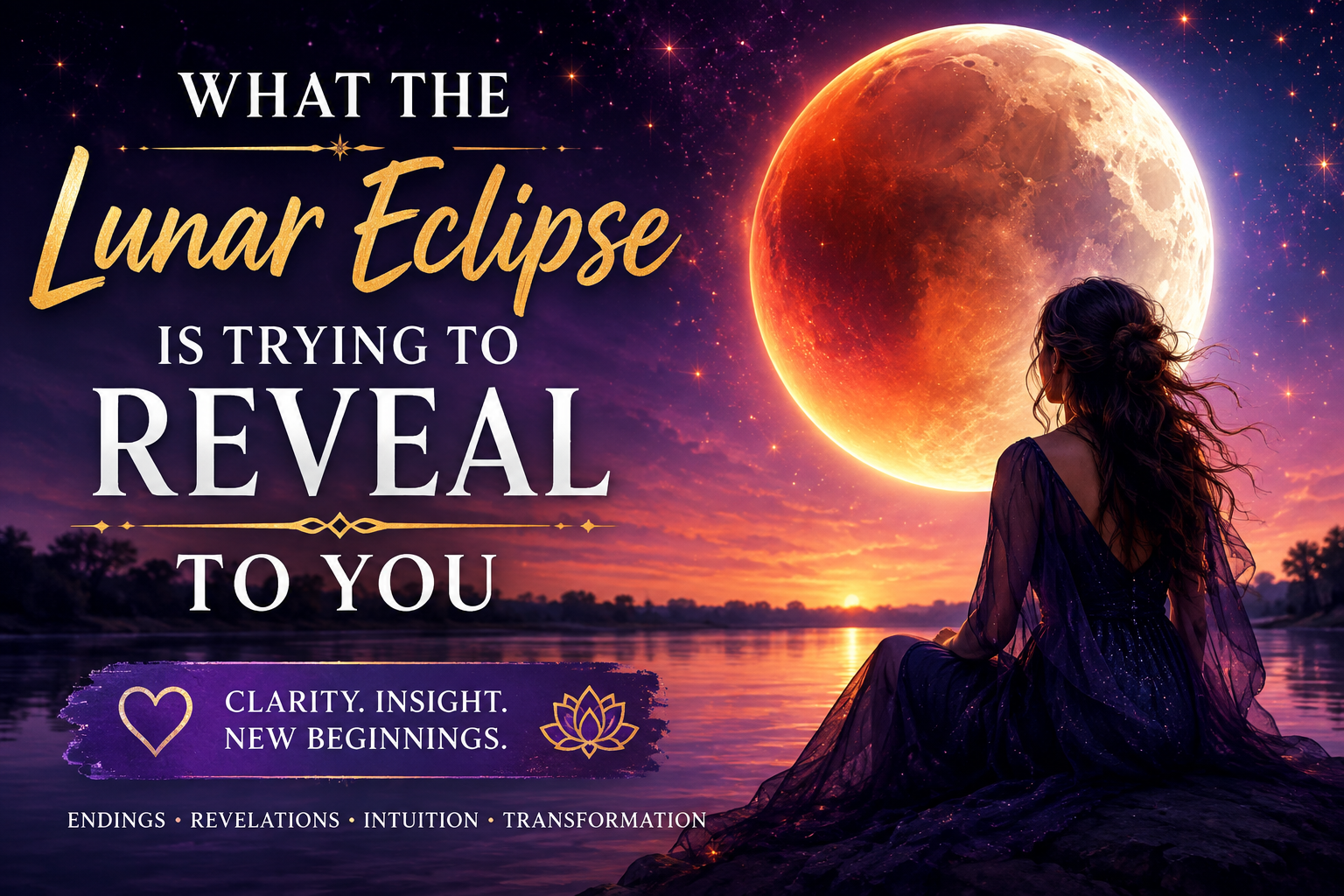 What the Lunar Eclipse Is Trying to Reveal to You — Starz Psychics spiritual blog, psychic article