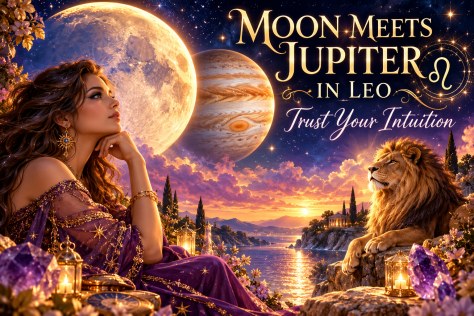 Moon Meets Jupiter in Leo — Starz Psychics spiritual blog, psychic insights