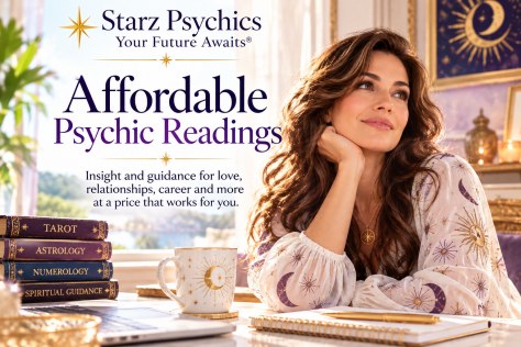 Affordable Psychic Readings — Starz Psychics spiritual blog, psychic insights