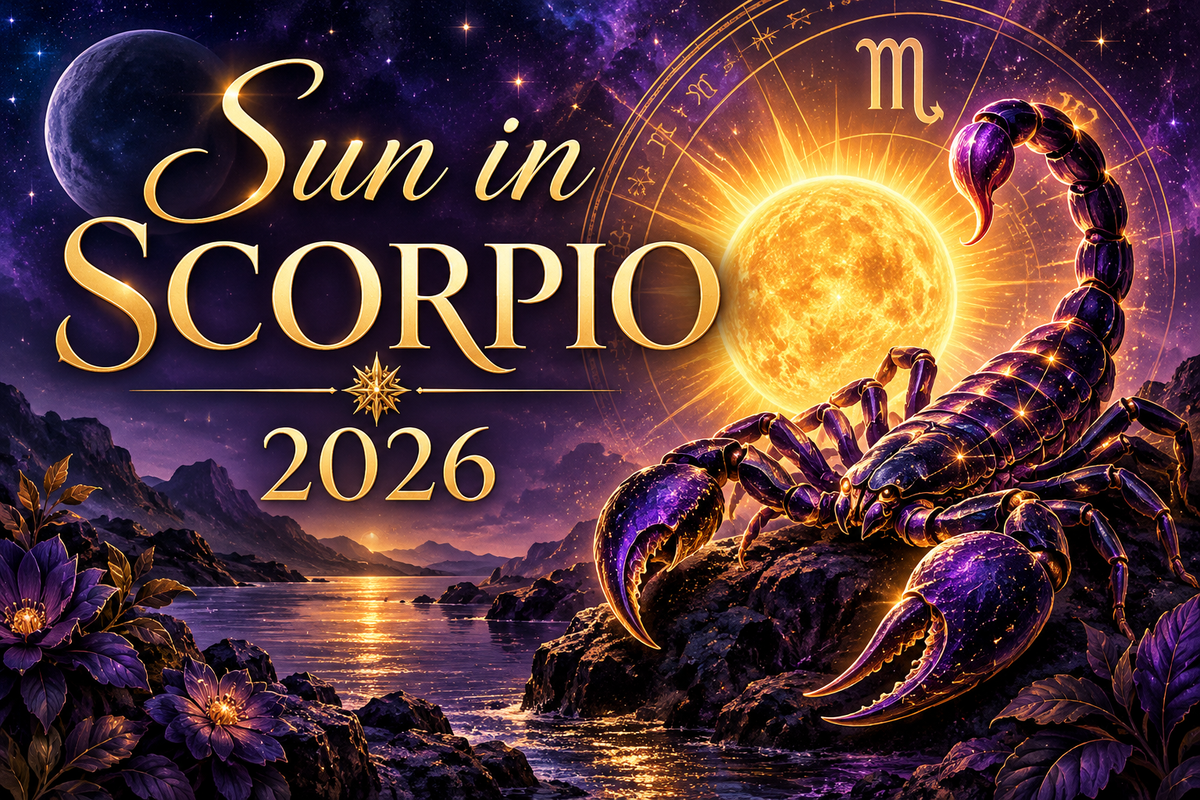 Sun in Scorpio 2026: Meaning & Effects — Starz Psychics spiritual blog, psychic article
