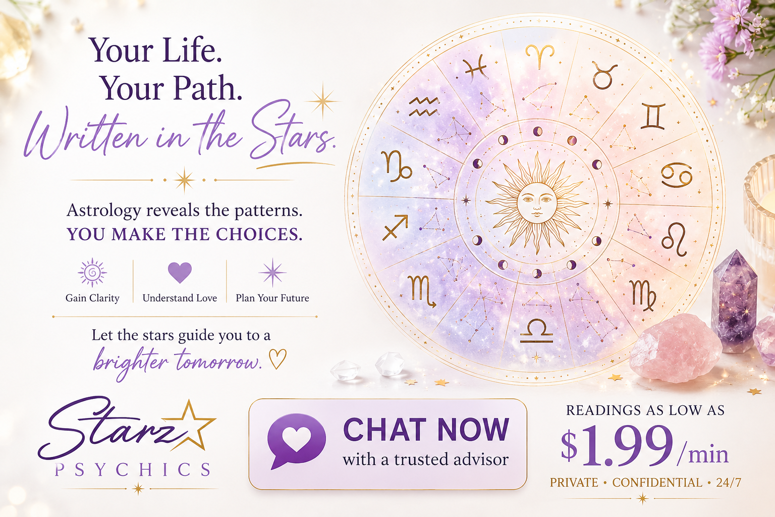 Your Life. Your Path. Written in the Stars — Starz Psychics spiritual blog, psychic article