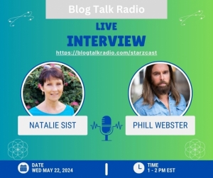 Blog Talk Radio Live Interview May 22, 2024 Time - 1-2pm EST