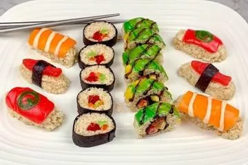 Candy Sushi is a Fun and Tasty Treat For Kids  