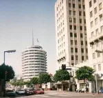Capitol Records Building Morse Code