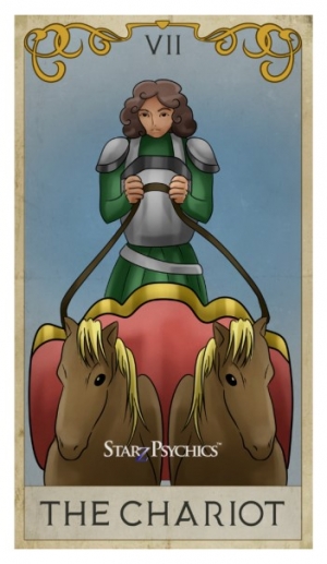 Tarot Card of the Day - The Chariot — Starz Psychics spiritual blog, psychic insights