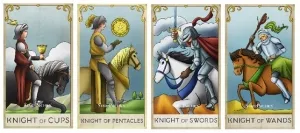 Court Cards - Knight's in the Tarot