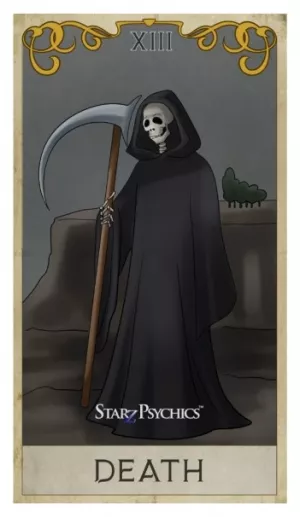Tarot Card of the Day -  Death