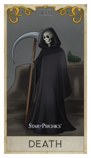 Tarot Card of the Day -  Death — Starz Psychics spiritual blog, psychic insights