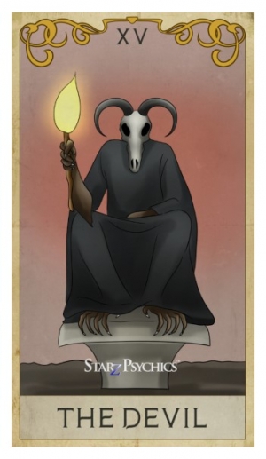 Tarot Card  -  The Devil — Starz Psychics spiritual blog, psychic insights