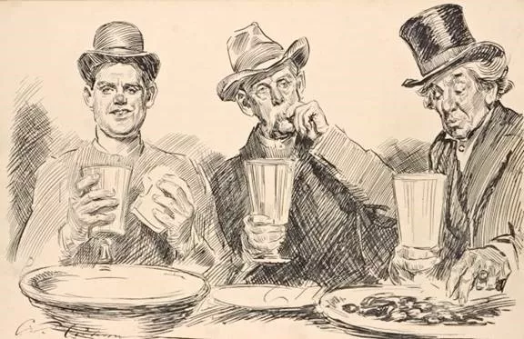 To Evade Pre-Prohibition Drinking Laws, New Yorkers Created the World’s Worst Sandwich