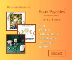 Visit Our Etsy Store & Grab a Bargain — Starz Psychics spiritual blog, psychic insights
