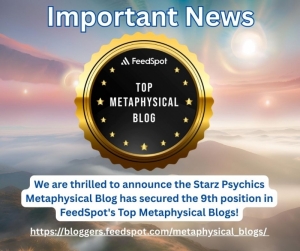 Important News - Feedspot Recognition — Starz Psychics spiritual blog, psychic insights