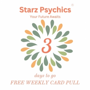 Free Weekly Card Pull — Starz Psychics spiritual blog, psychic insights