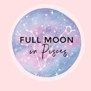Full Harvest Moon In Pisces - Lucky Stars