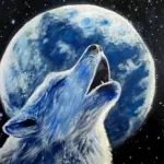 Full Wolf Moon ~ Howling Truth 