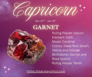 Capricorn Birthstone