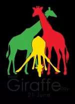 World Giraffe Day.............Yayyyyy !!!!!  Love, Natalie