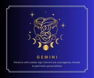 Astrological Sign Gemini - Witty, Intelligent and Versatile