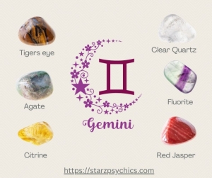 Gemini Birthstones 