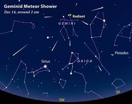 Geminid Meteor Shower: When, Where & How to See It