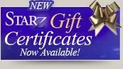 The Best Gift of All - A Starz Gift Certificate!
