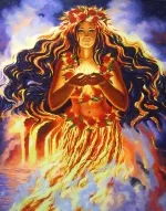 The Legend Behind Hawaii’s Goddess of Fire