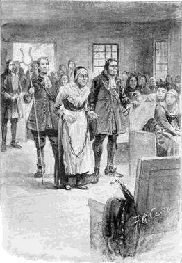 Rebecca Nurse Hanged in Salem, Massachusetts 1692
