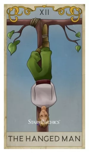 Tarot Card of the Day - The Hanged Man