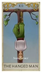 Tarot Card of the Day -  The Hanged Man