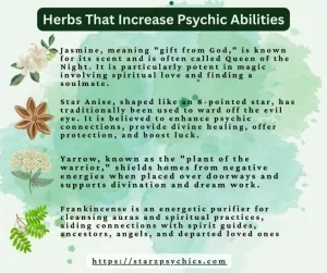 Herbs That Increase Psychic Ability