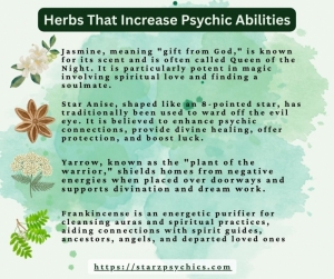 Herbs That Increase Psychic Ability