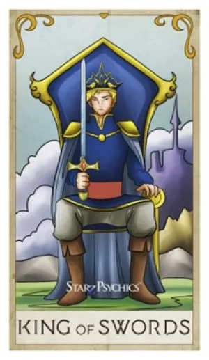 Tarot Card of the Day - Knight of Swords