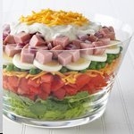 Easy Layered Salad — Starz Psychics spiritual blog, psychic insights