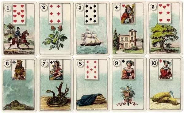 An Introduction to Lenormand Cards: Plus Card Meaning 