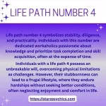 Life Path Number 4