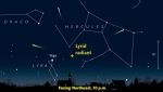 Lyrid Meteor Shower Begins — Starz Psychics spiritual blog, psychic insights
